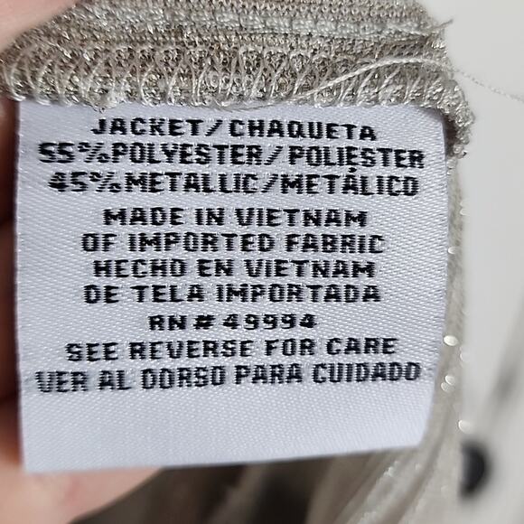 R&M Richards Two Piece Dress with Open Topper, Size 16, NWT - Picture 7 of 8